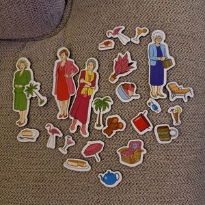 Golden Girls Fridge Magnets